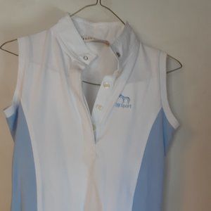 Ladies German show shirt Iris Bayer sleeveless NWOT gorgeous